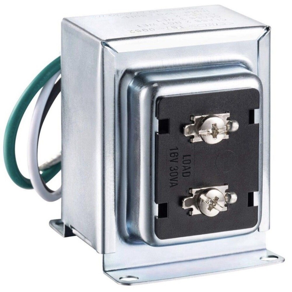 Maxdot Doorbell Transformer 16V 30VA Compatible with Ring Wired Video Doorbell